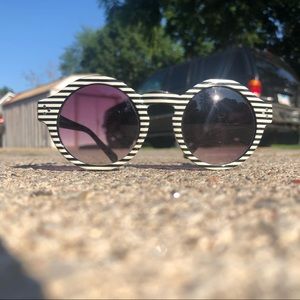 Striped Sunglasses
